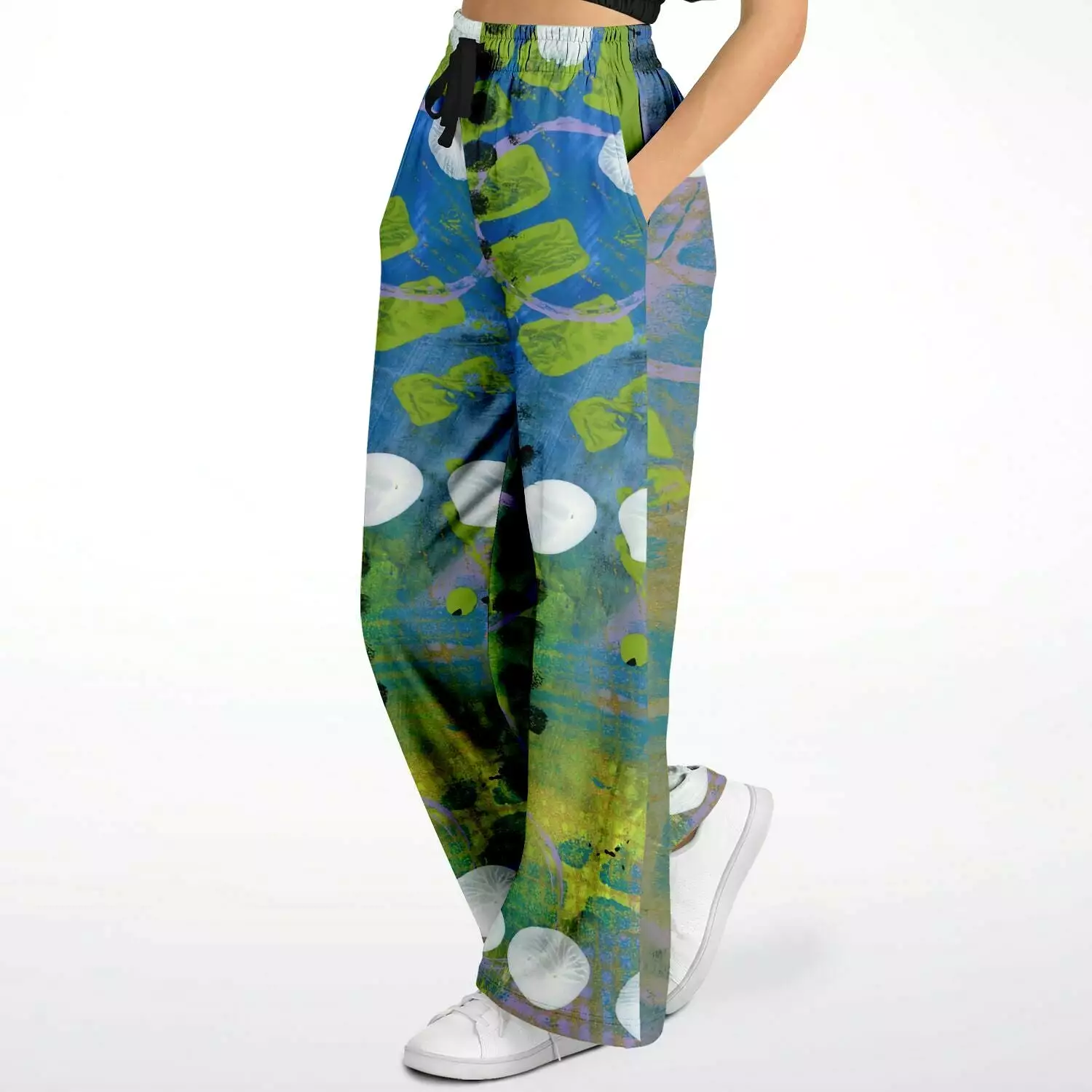 Dragonfly SW Plain Stretchy Phat Bellbottoms