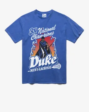 DUKE BLUE DEVILS PAST CHAMPS LOCKER VINTAGE '47 TUBULAR TEE