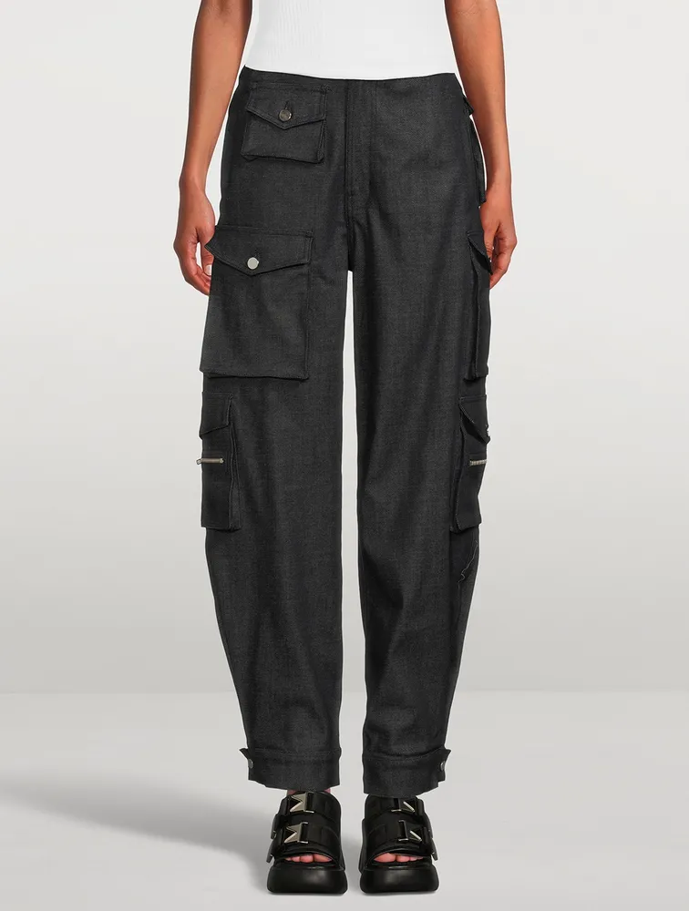 EB DENIM Denim Cargo Pants