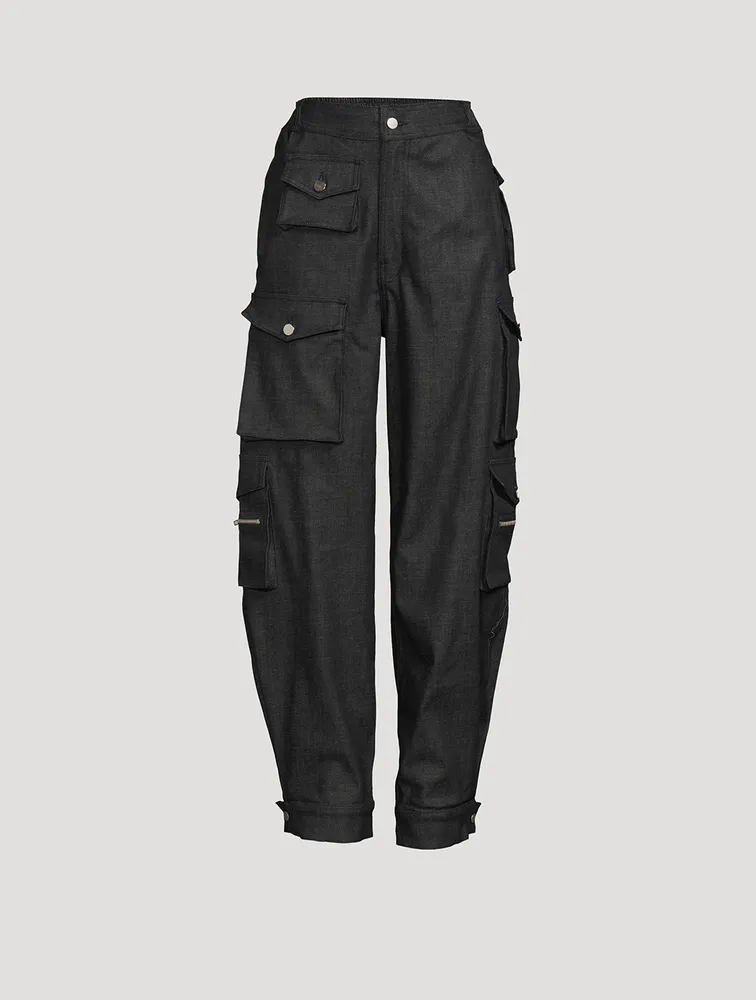 EB DENIM Denim Cargo Pants