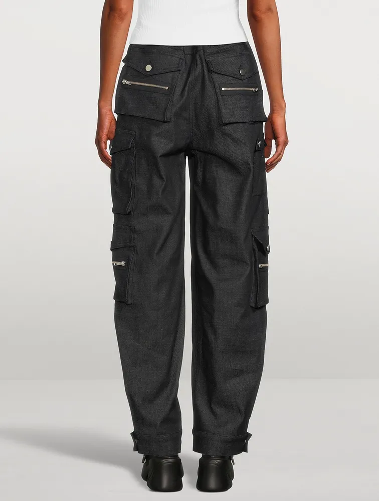 EB DENIM Denim Cargo Pants