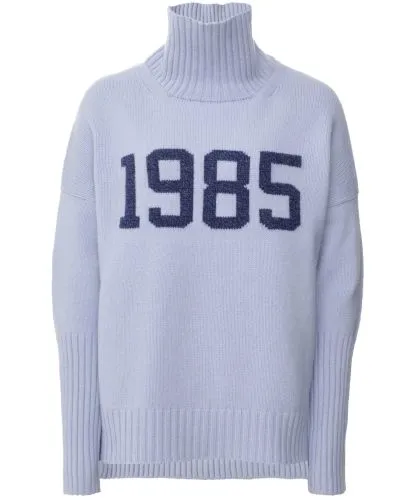 Eddy & Ivy Cashmere Merino 1985 Logo Jumper | Jules B