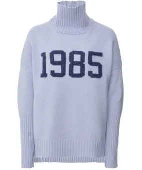 Eddy & Ivy Cashmere Merino 1985 Logo Jumper | Jules B