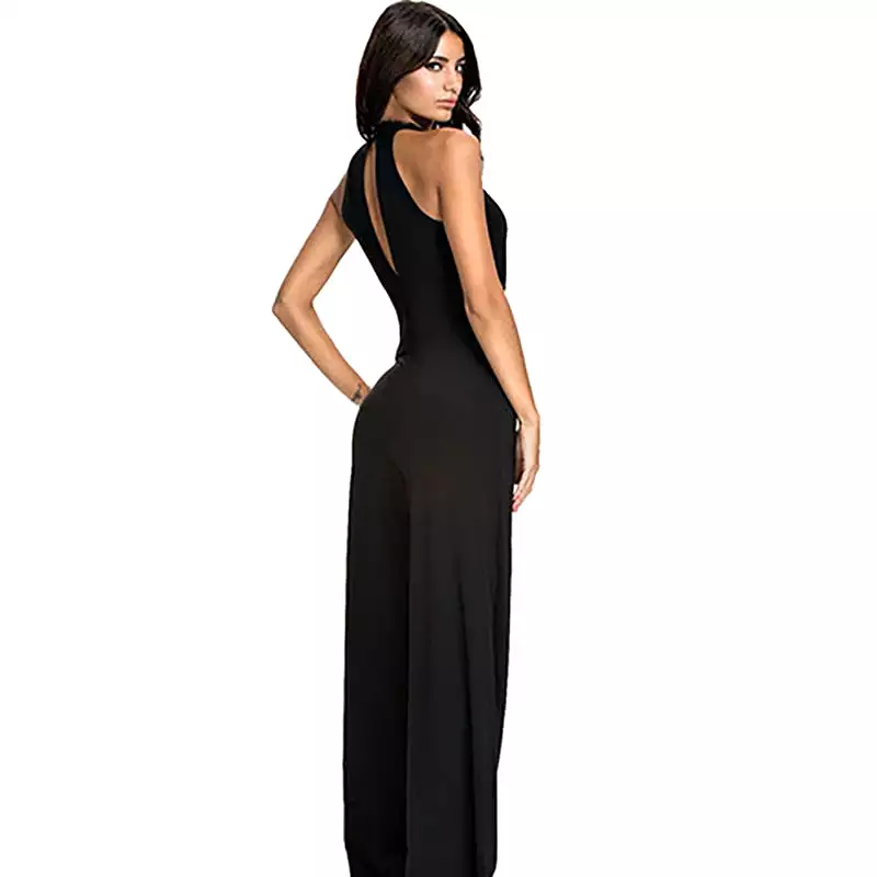 Elegant Sexy Hollow Out One-suite Sleeveless