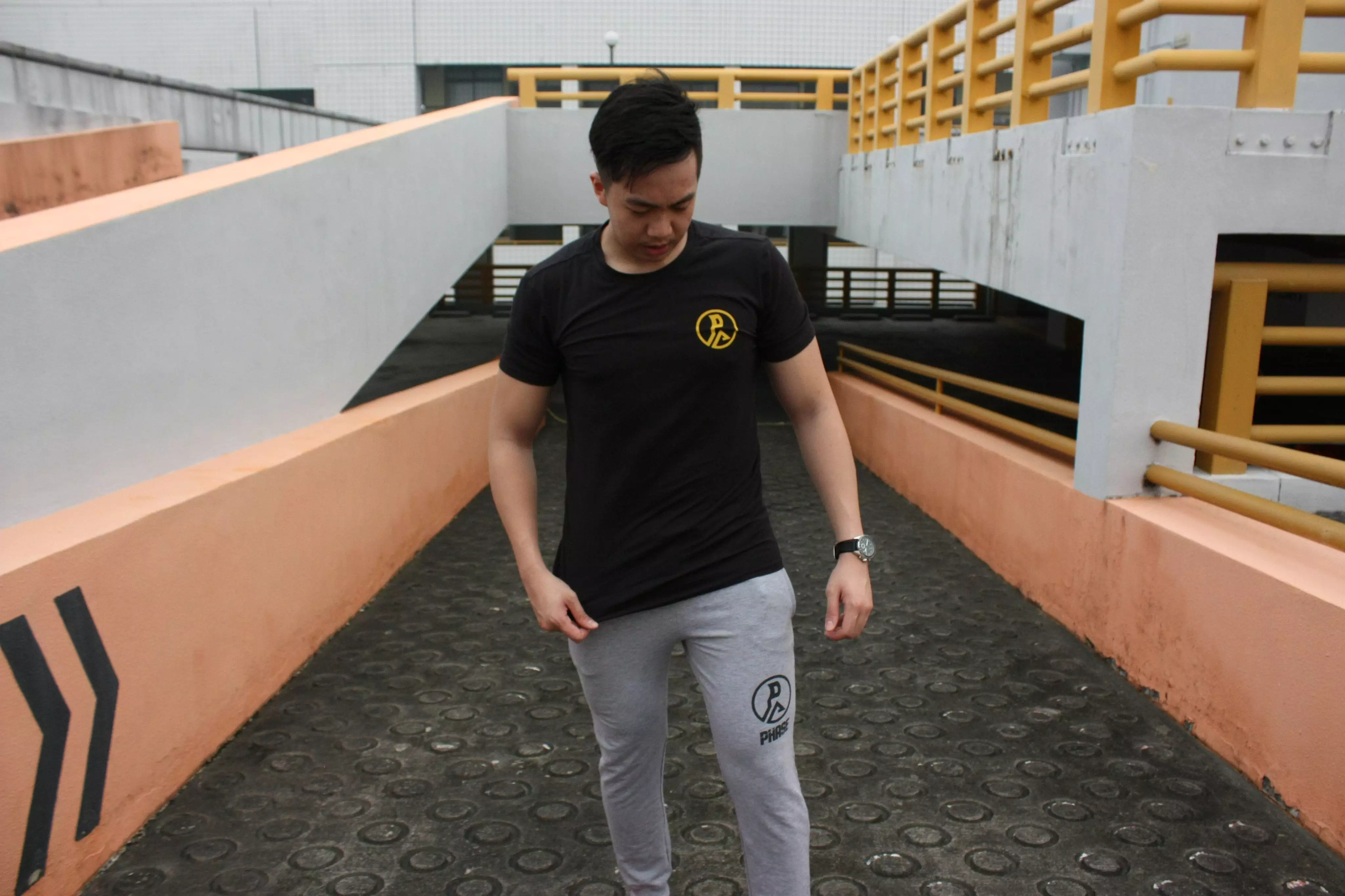 Essentials - Black T-Shirt