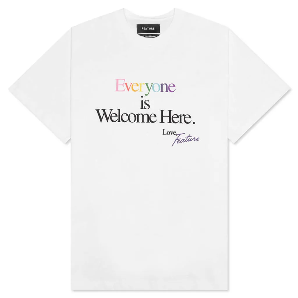 Everyone Tee - White