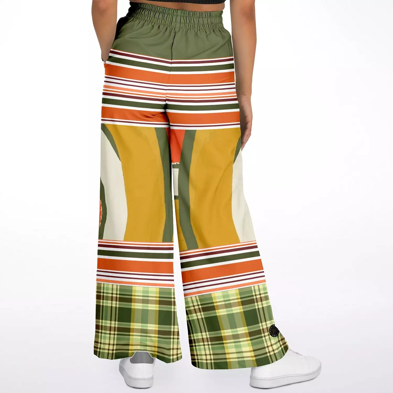 Everything's Groovy Eco-Poly Stretchy Phat Bellbottoms