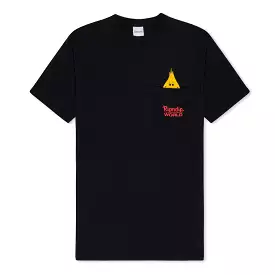 F U Flameboy Pocket Tee (Vintage Black)