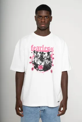 FEARLESS TEE WHITE