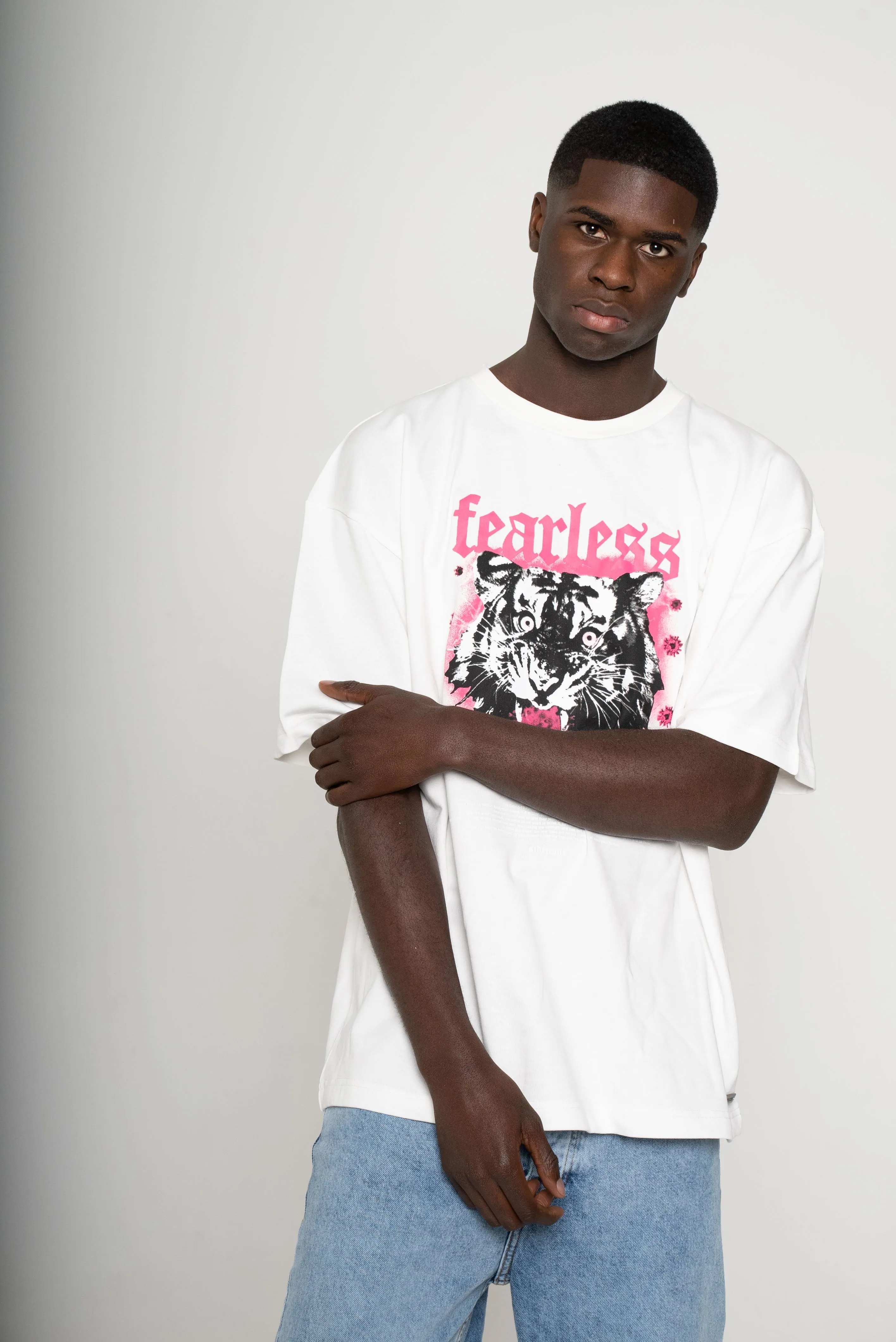 FEARLESS TEE WHITE