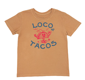 Feather 4 Arrow - Apricot Loco 4 Tacos Vintage Tee