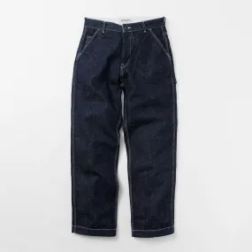 FOB FACTORY（FOBファクトリー） F0509 ヘンプ デニム ペインターパンツ / サスティナブル / ワーク / ワイド / メンズ / 日本製 / HEMP DENIM PAINTER PANTS