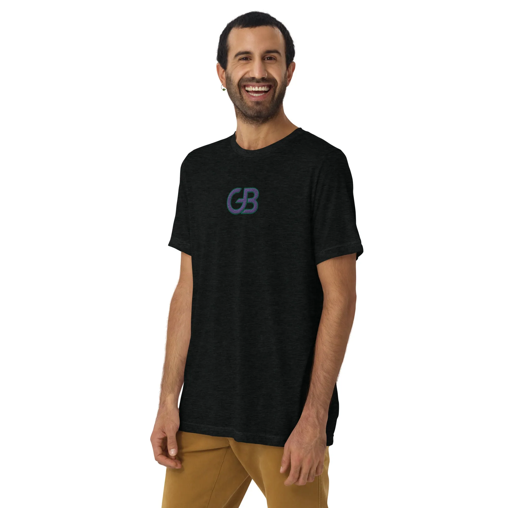 Gerald Black Unisex Short Sleeve T-Shirt PR-KG