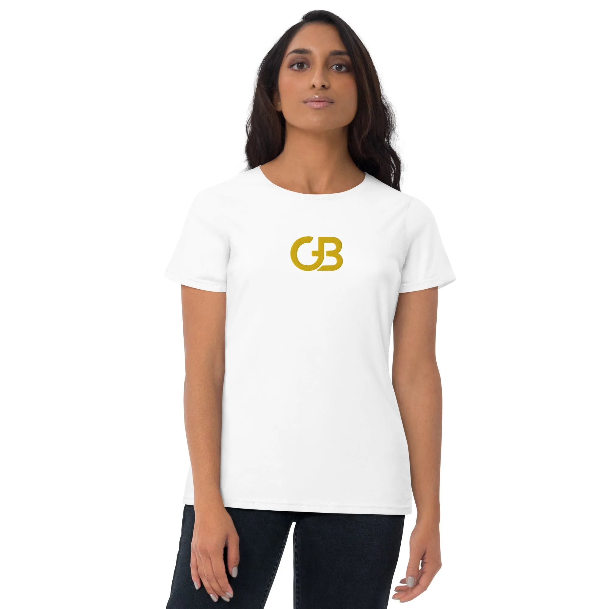 Gerald Black Women's Short Sleeve Gold Label T-Shirt GD