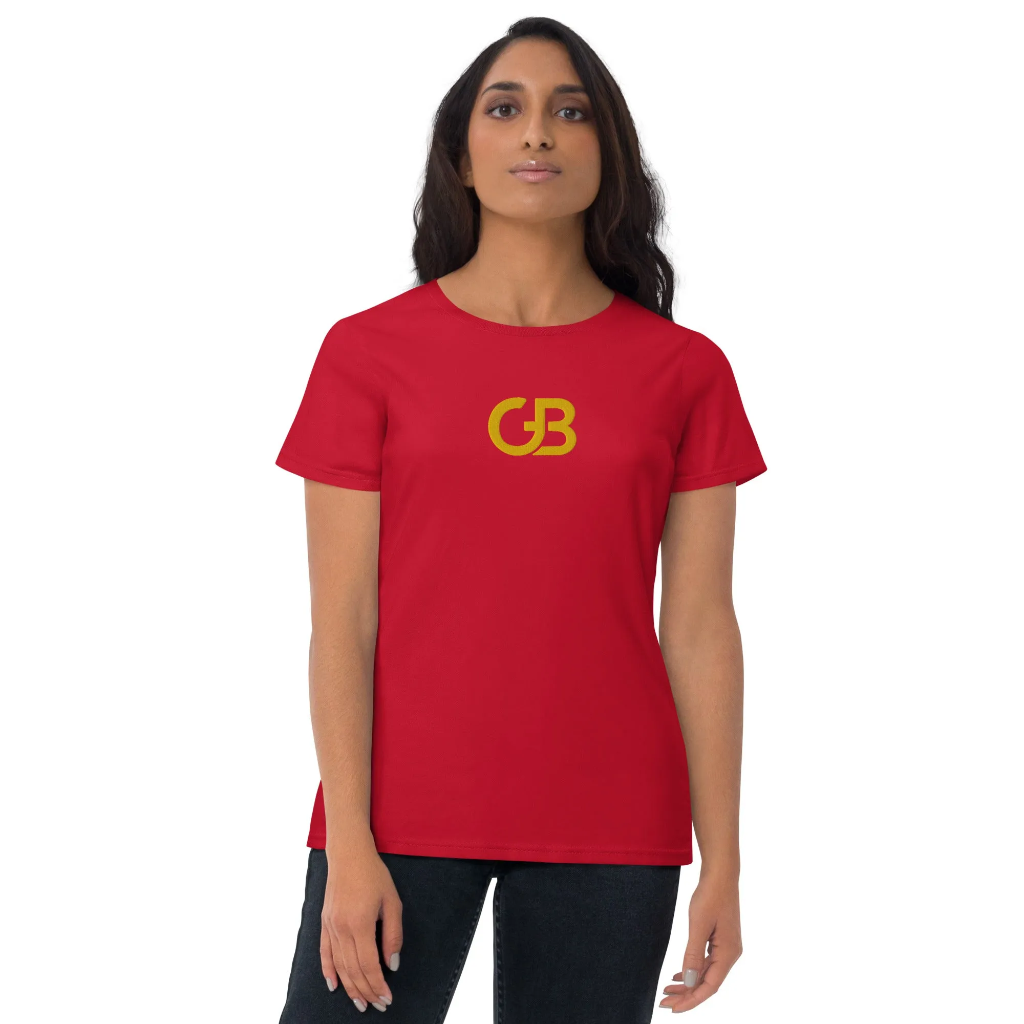 Gerald Black Women's Short Sleeve Gold Label T-Shirt GD