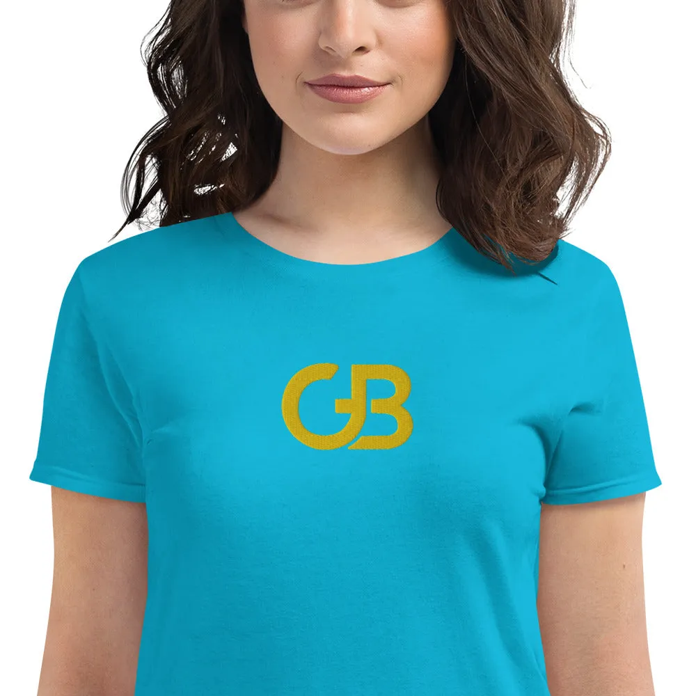 Gerald Black Women's Short Sleeve Gold Label T-Shirt GD