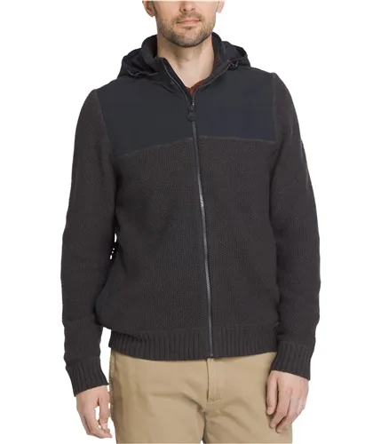 G.H. Bass & Co. Mens Sierra Full-Zip Hoodie Sweatshirt