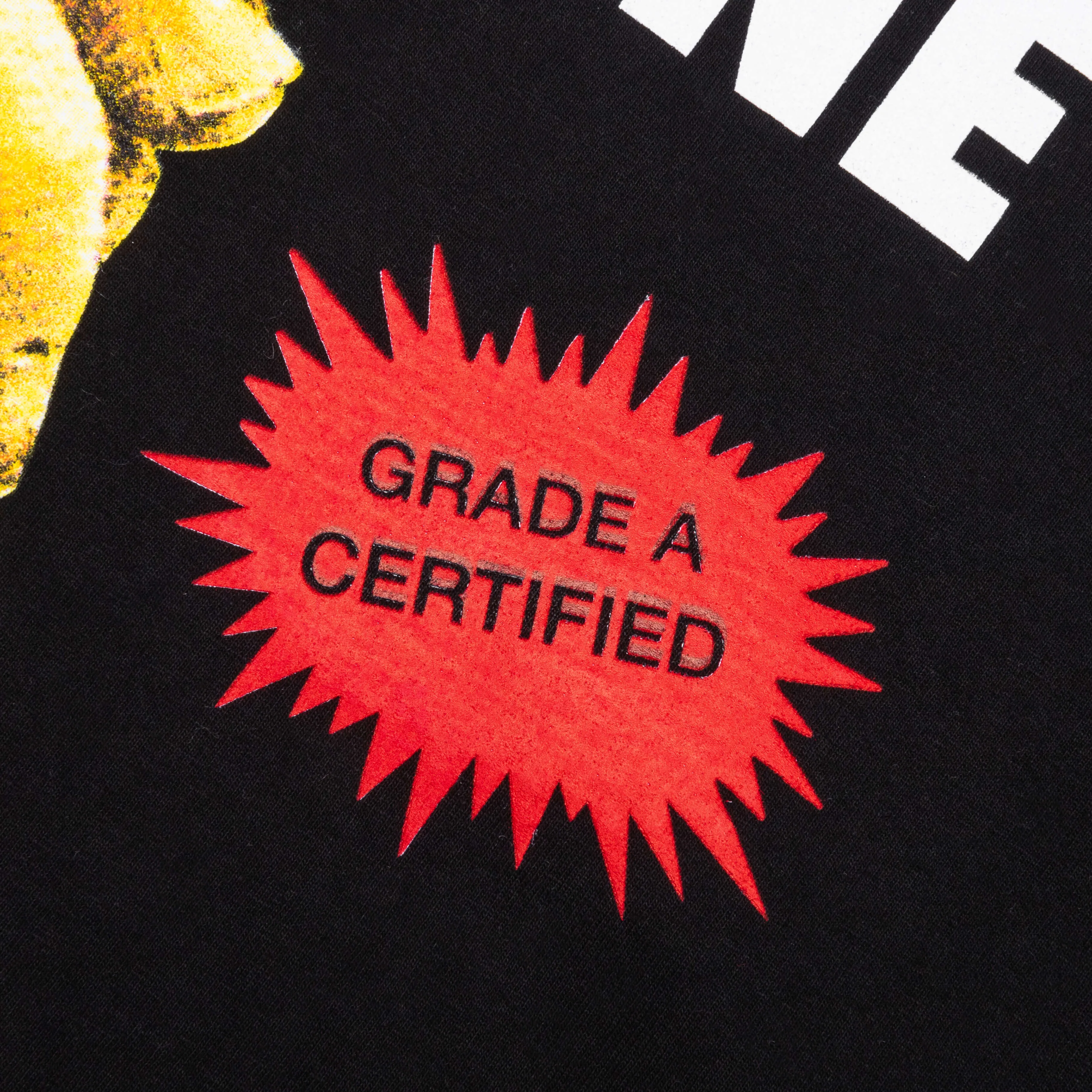 Grade A Tee - Vintage Black