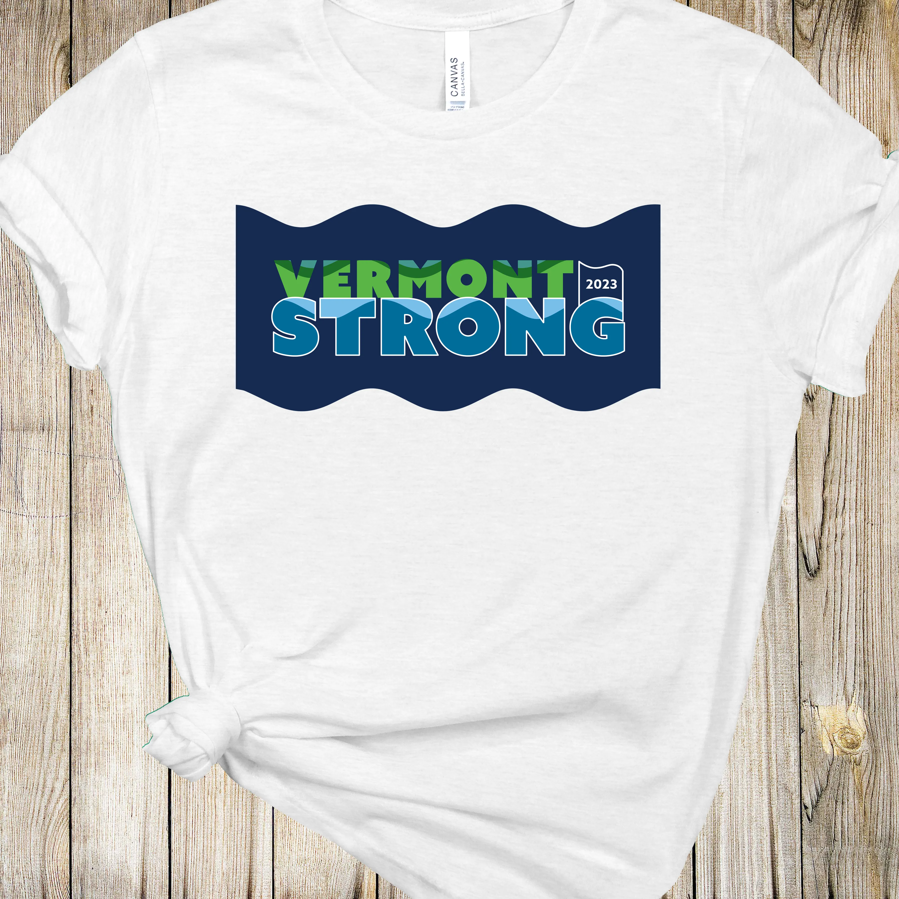 Graphic Tee - Vermont Strong Fundraiser Shirt