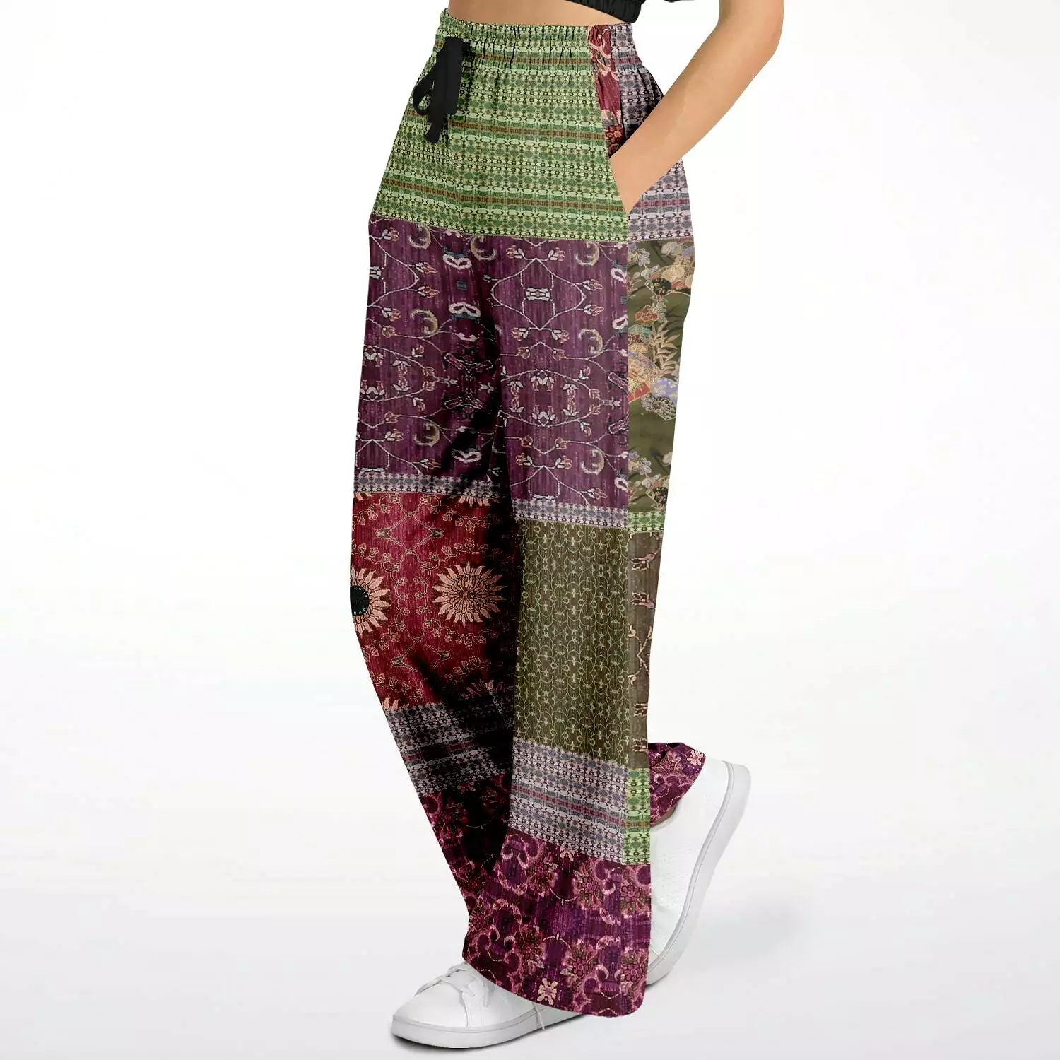 Gypsy Haight Eco-Poly Stretchy Phat Bellbottoms