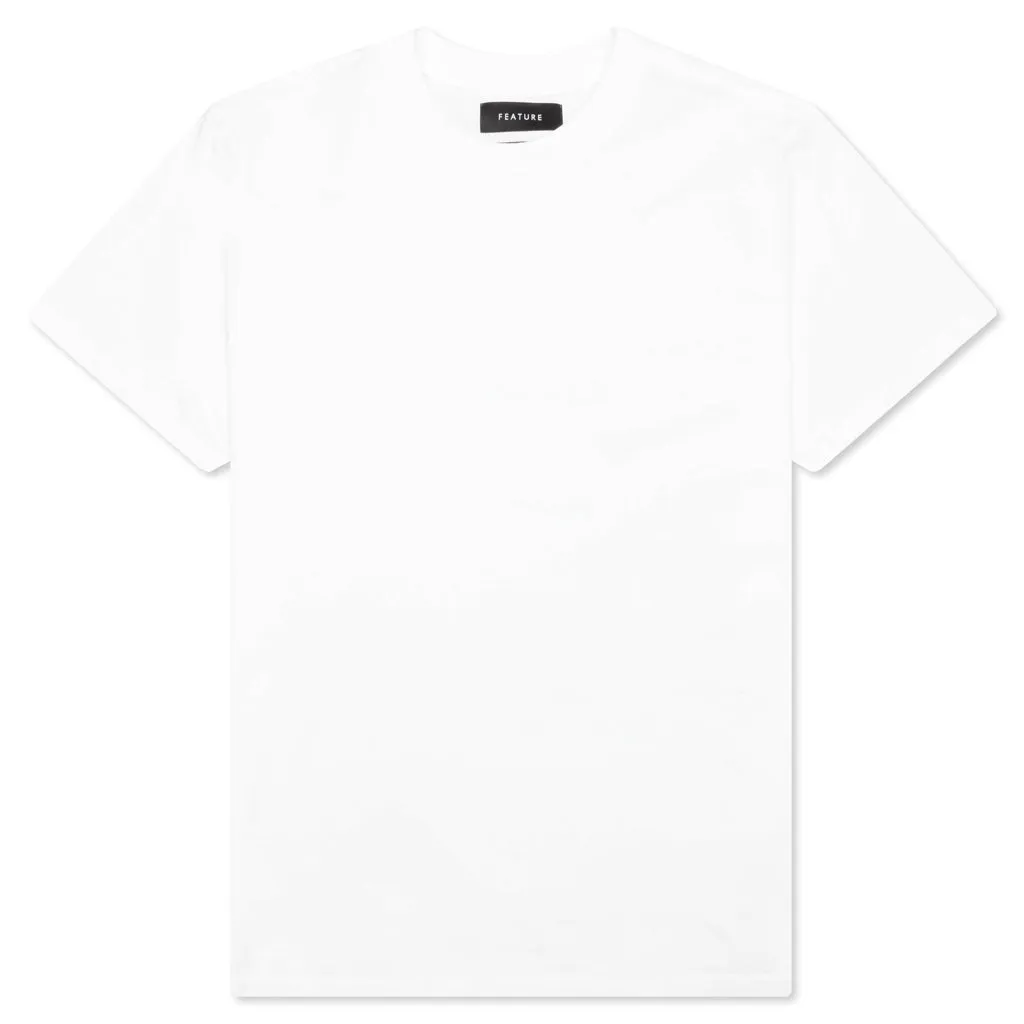 Haring Tee - Optic White