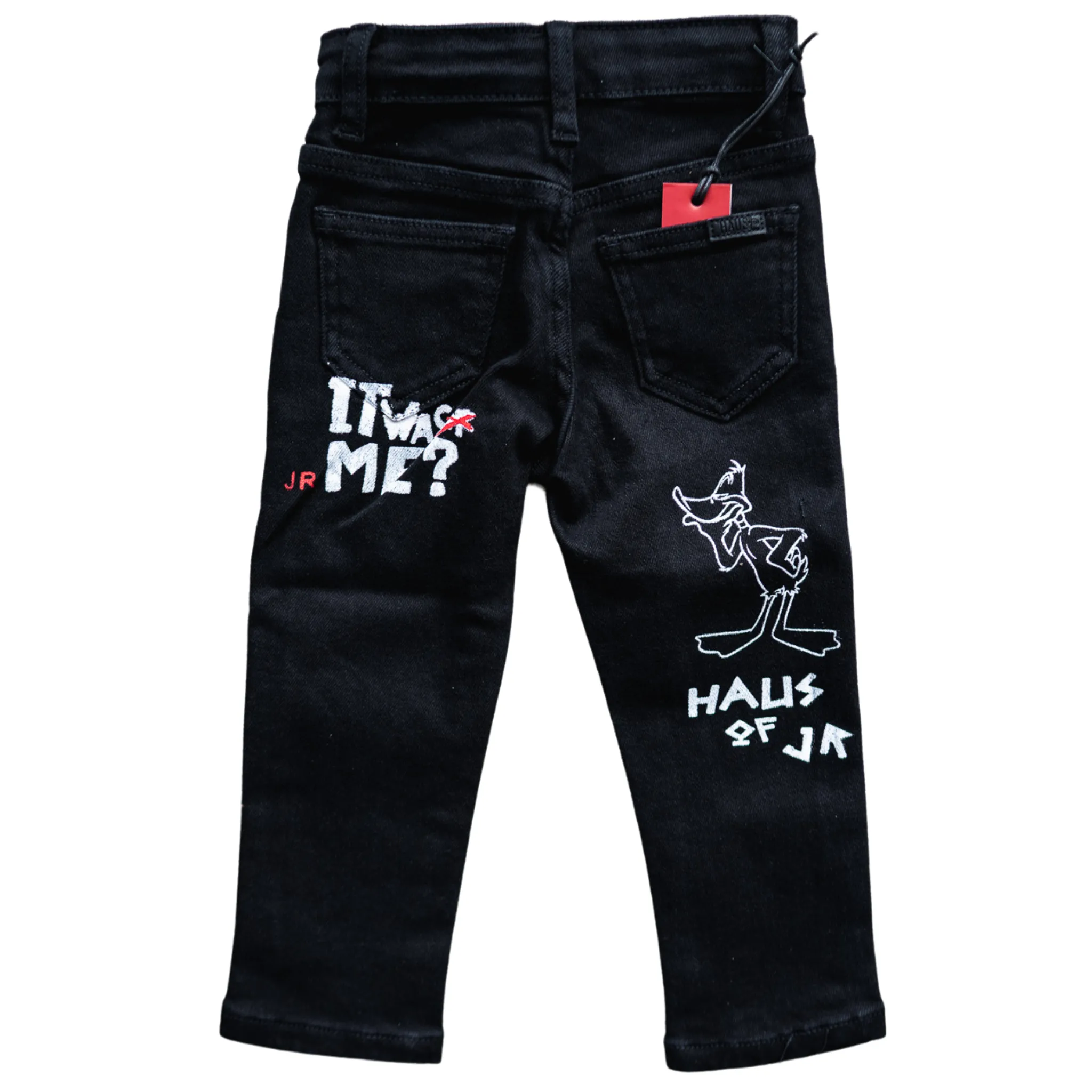 Haus of JR Looney Boss Denim Pants (Black)