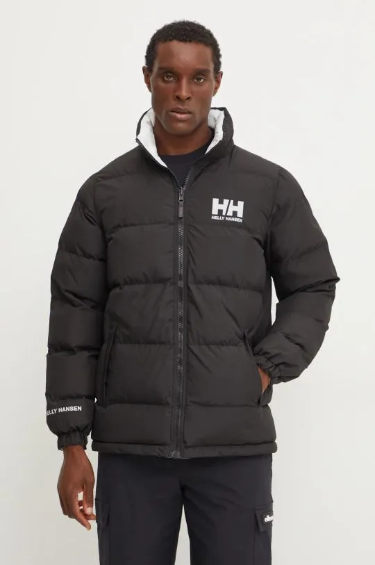 Helly Hansen reversible jacket men's black color