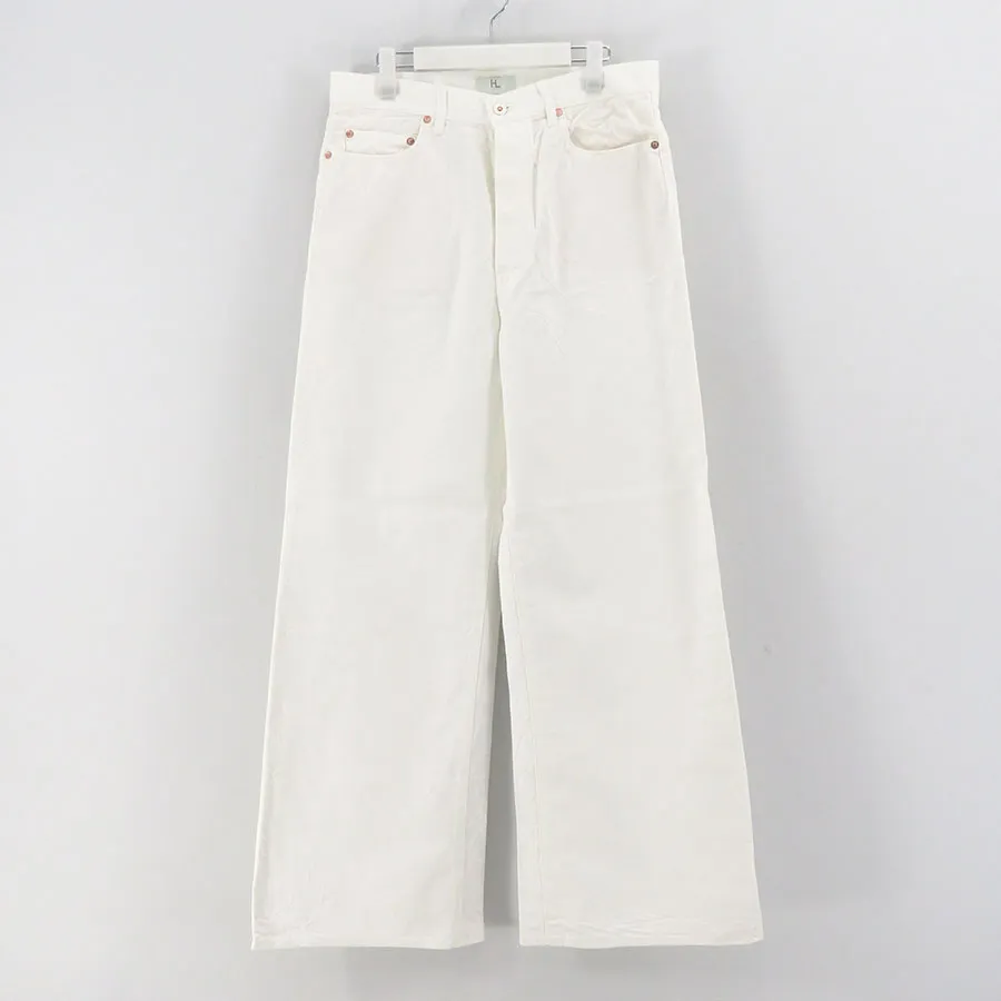 【HERILL/ヘリル】Nep denim Sailor pants 24-030-HL-8180-1