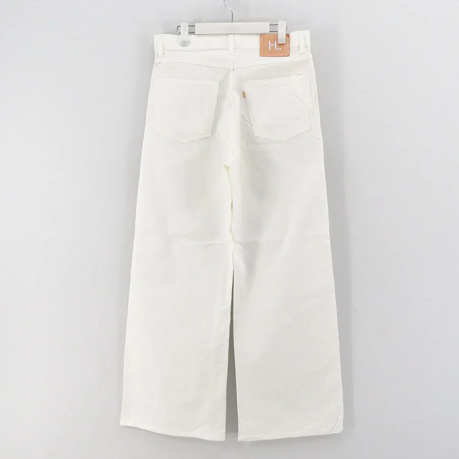 【HERILL/ヘリル】Nep denim Sailor pants 24-030-HL-8180-1