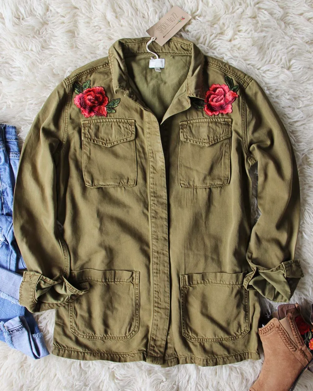 Highfield Military Jacket