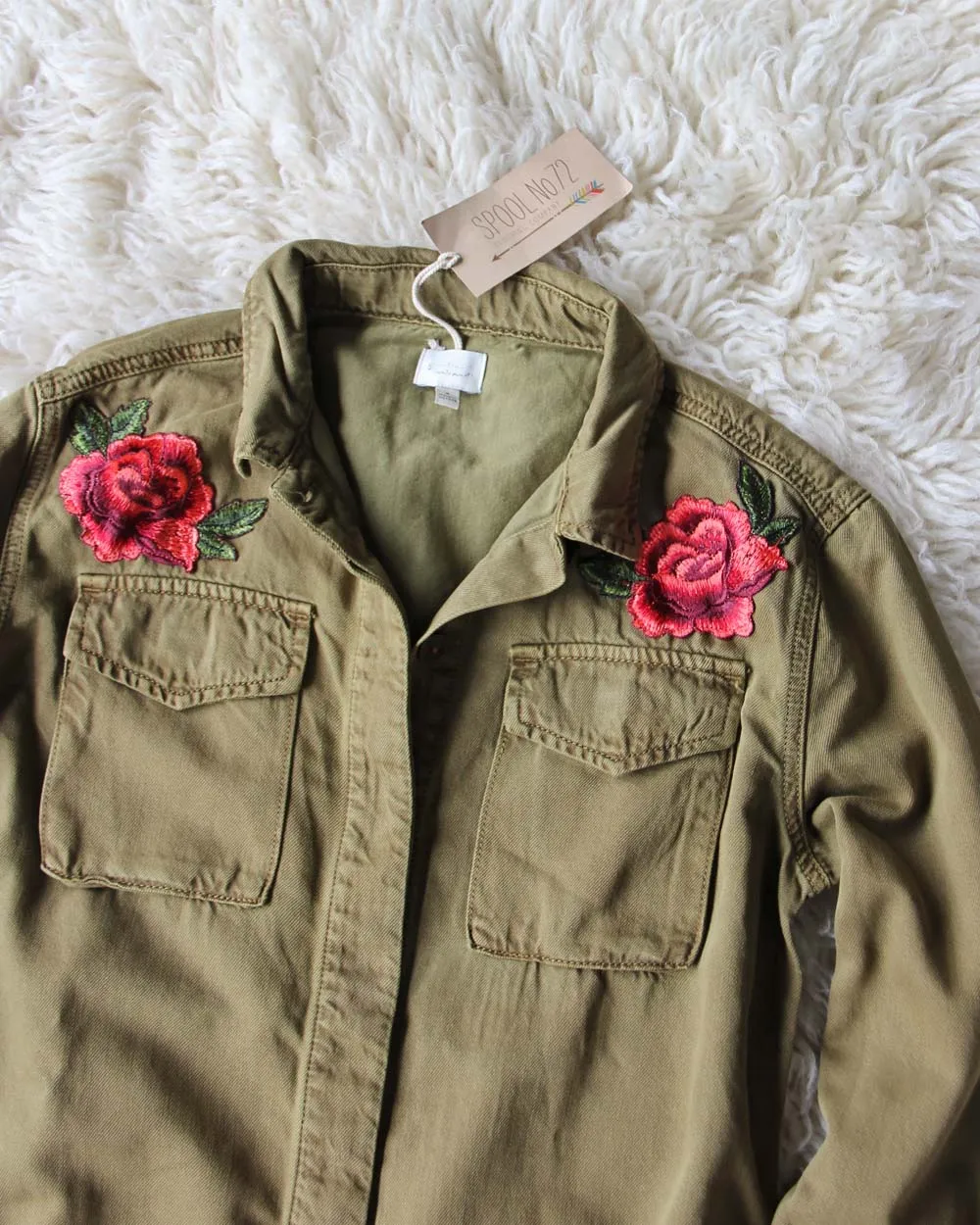 Highfield Military Jacket