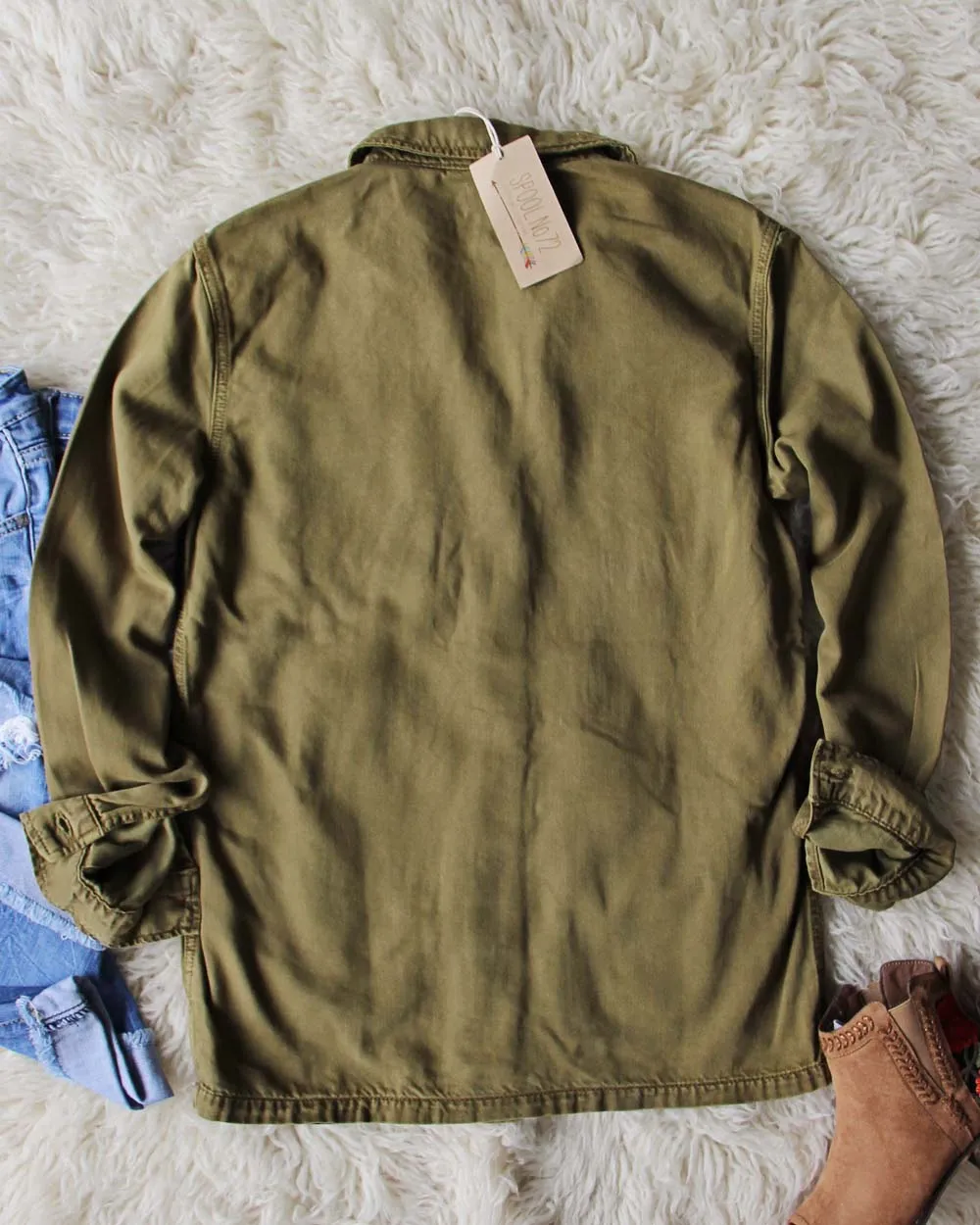 Highfield Military Jacket