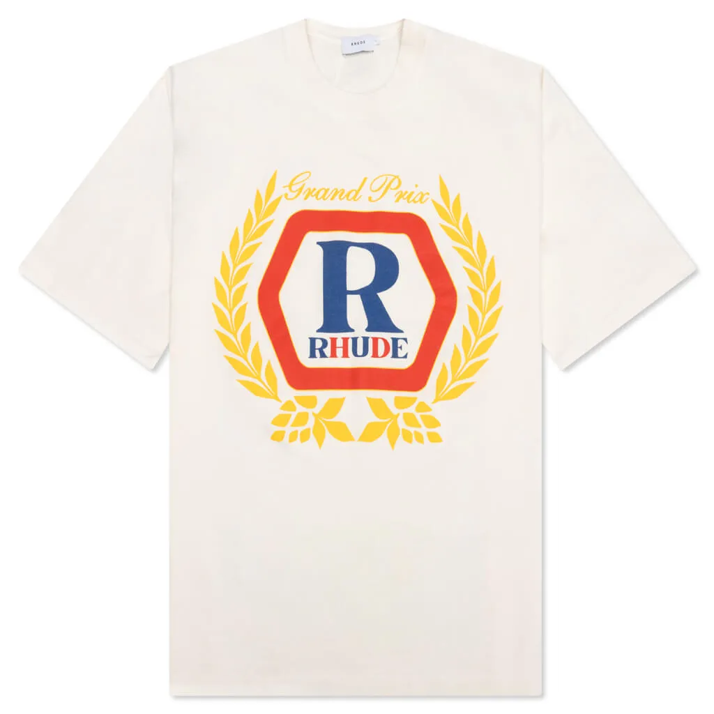 Hopps Tee - Vintage White