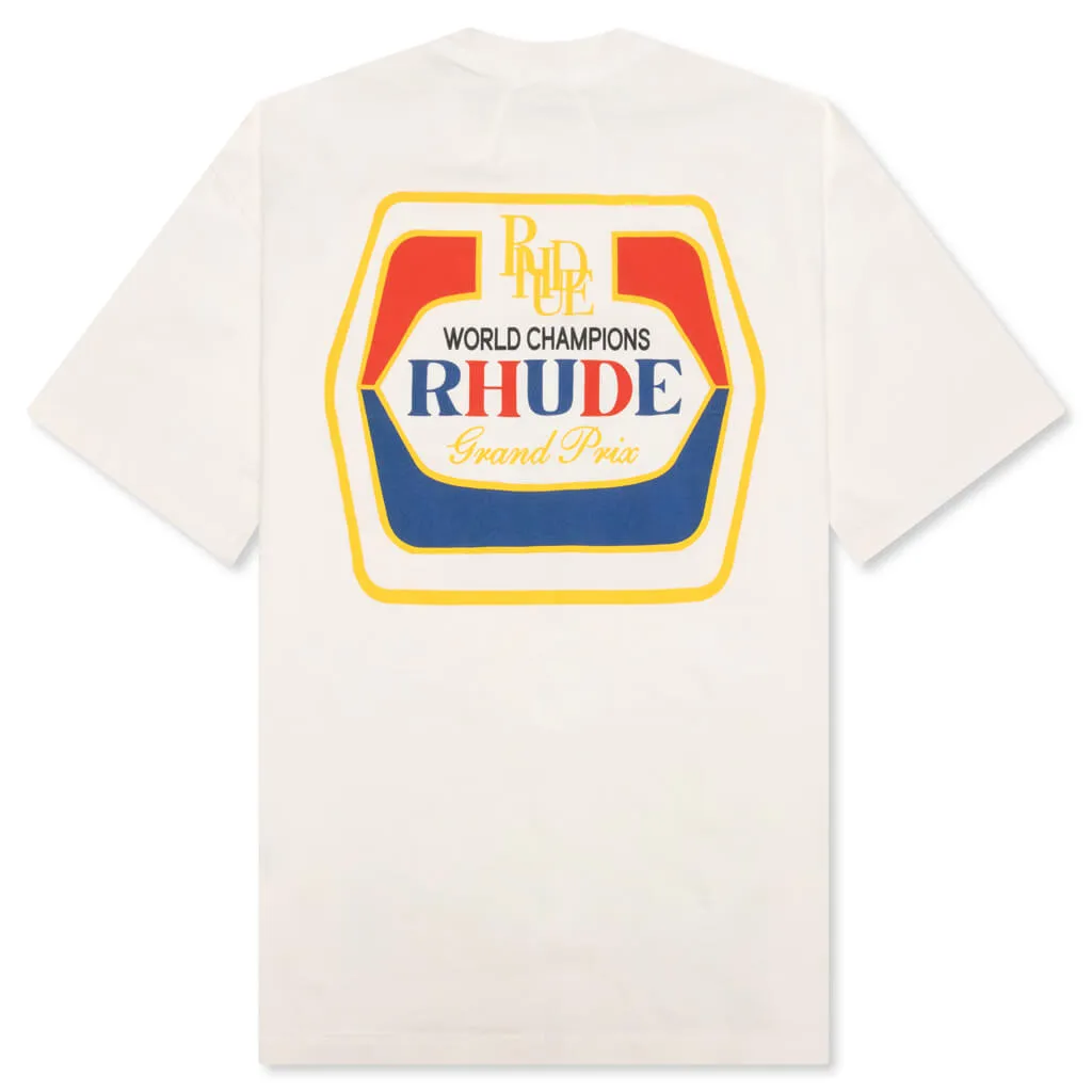 Hopps Tee - Vintage White