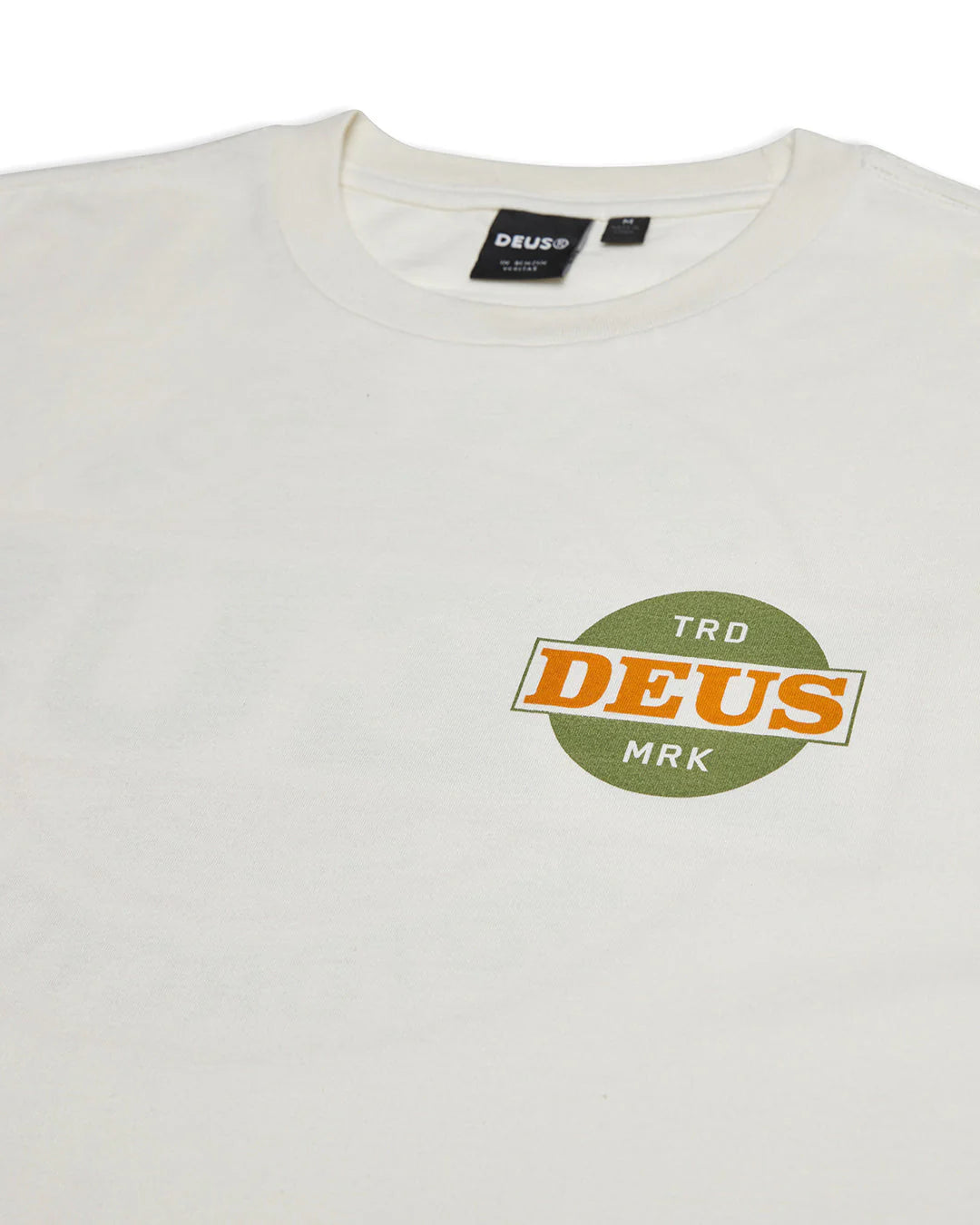 HOT STREAK TEE DEUS EX MACHINA VINTAGE WHITE