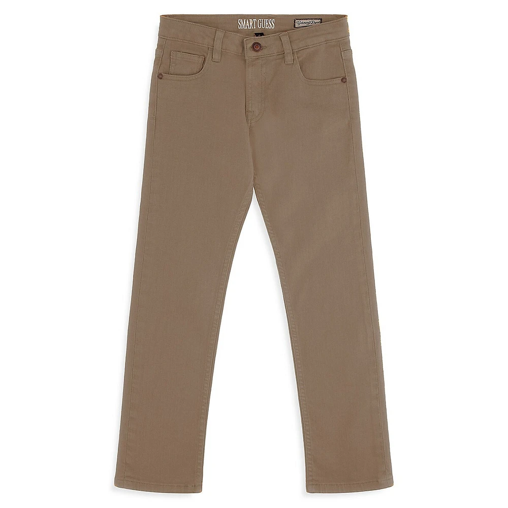 Hudson's Bay Boy's Bull Denim Straight Fit Pants