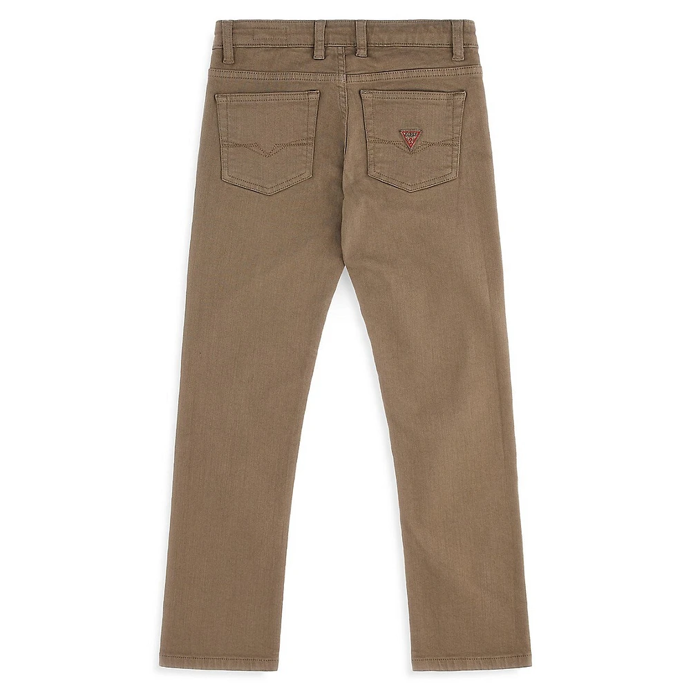 Hudson's Bay Boy's Bull Denim Straight Fit Pants