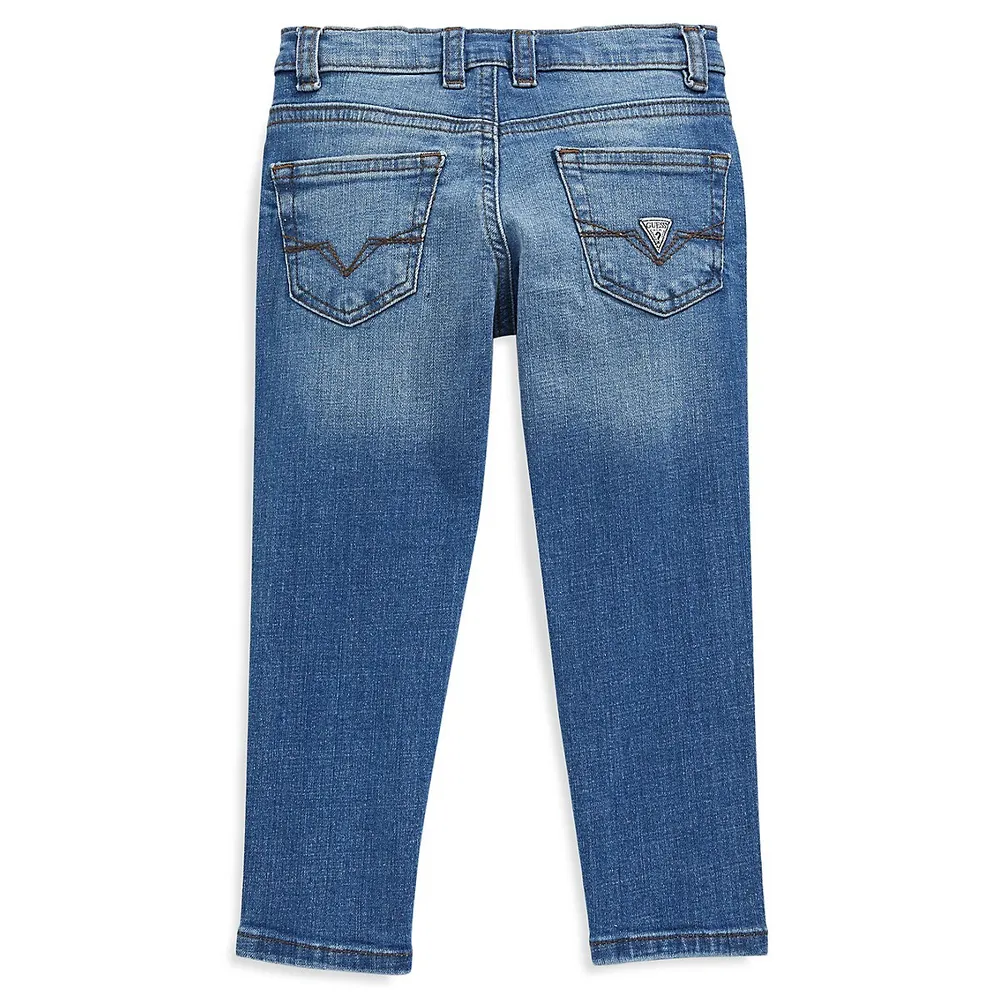 Hudson's Bay Little Boy's Denim Straight Fit Pants