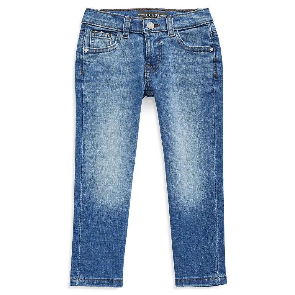 Hudson's Bay Little Boy's Denim Straight Fit Pants