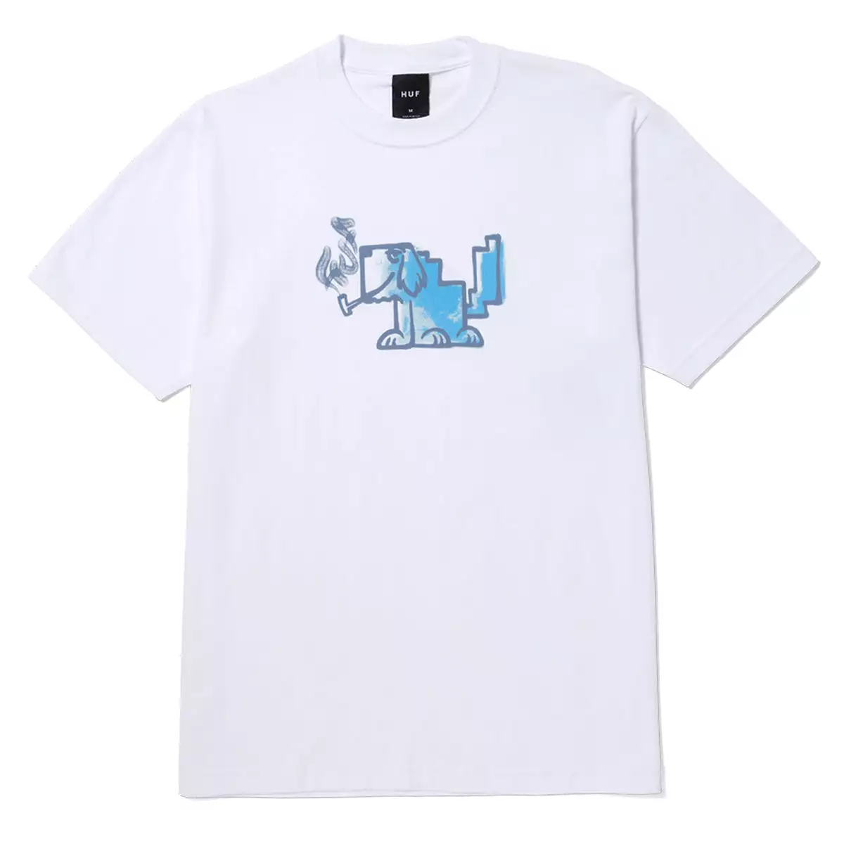 Huf Mod Dog Tee White