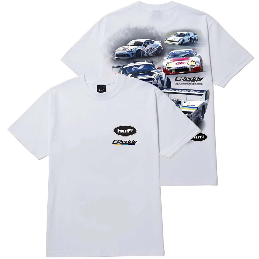 HUF X GReddy T-Shirt