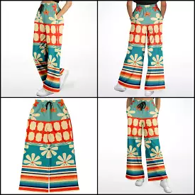 Ima Wallflower Eco-Poly Stretchy Phat Bellbottoms