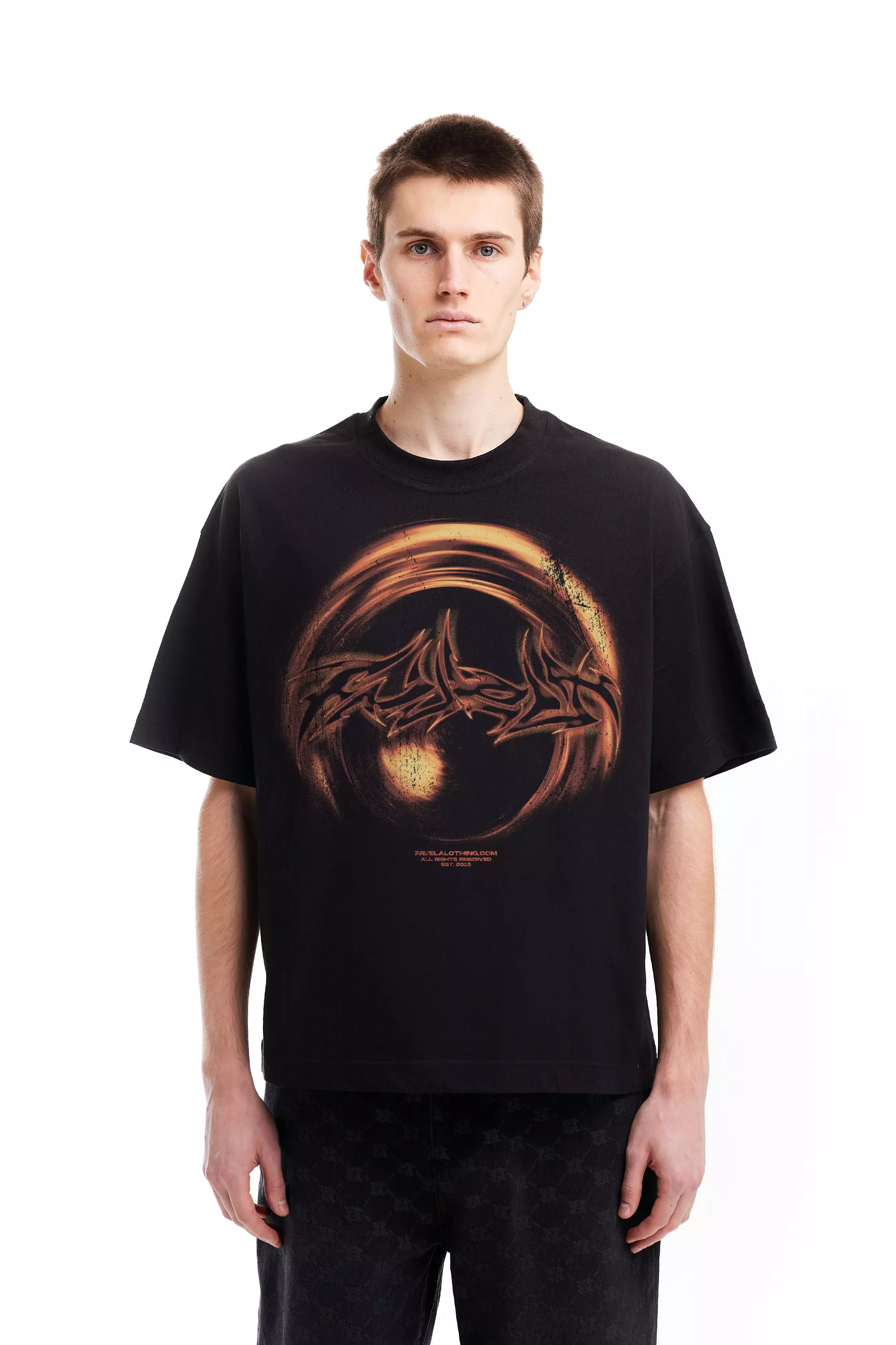 INFERNO BLACK T-SHIRT