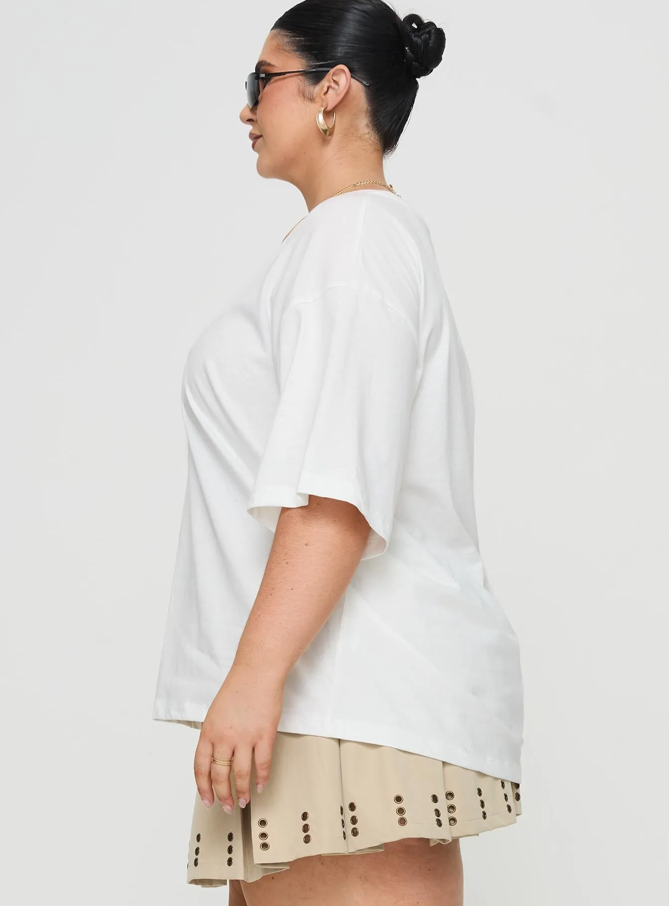 Jamason Tee White Curve