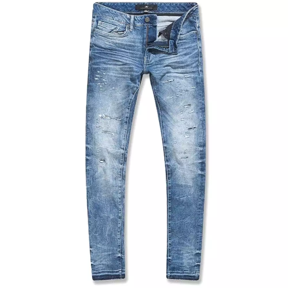 Jordan Craig Ross Rip And Repair Men's Jean Pant True Blue