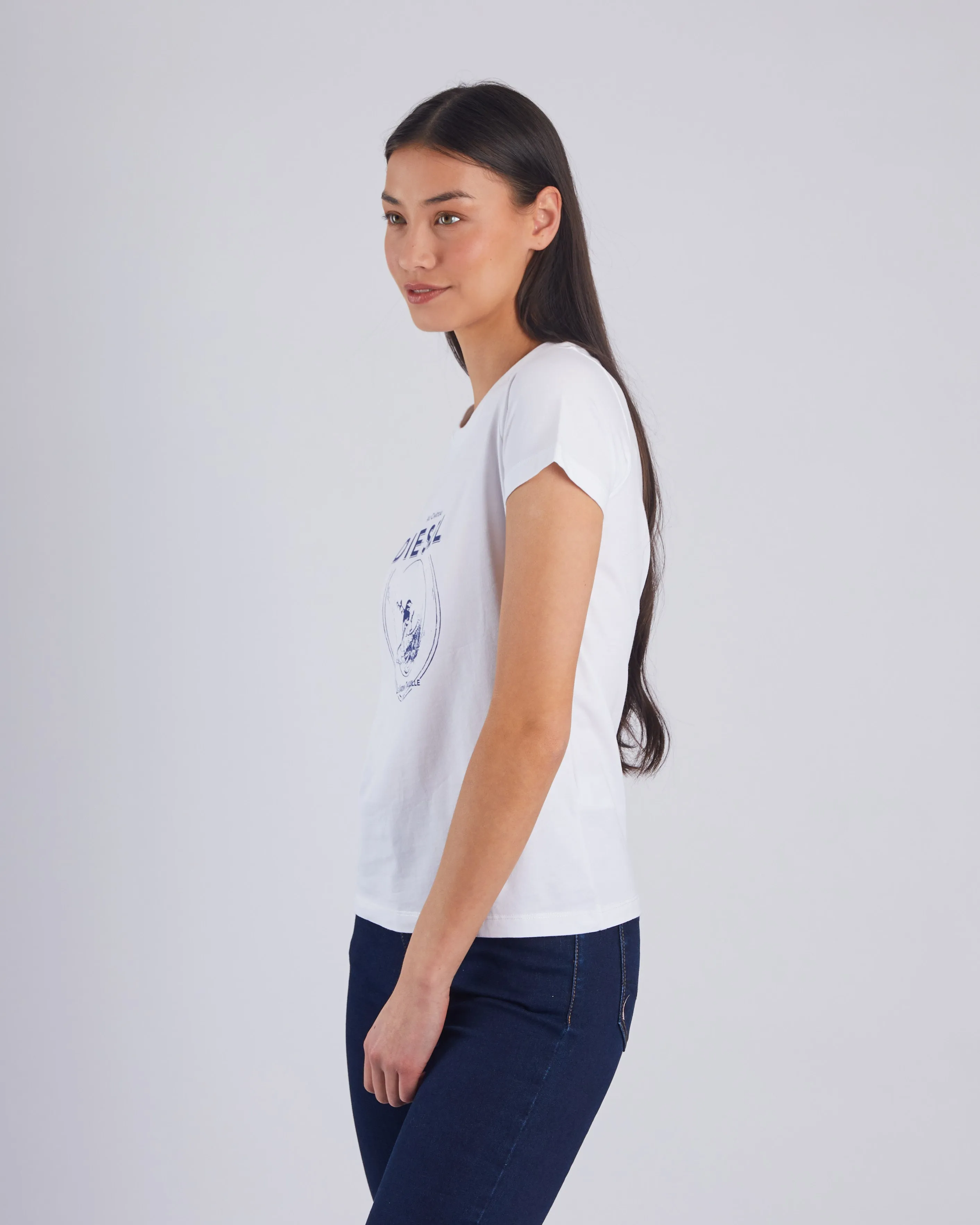 Josephina Tee Dove White