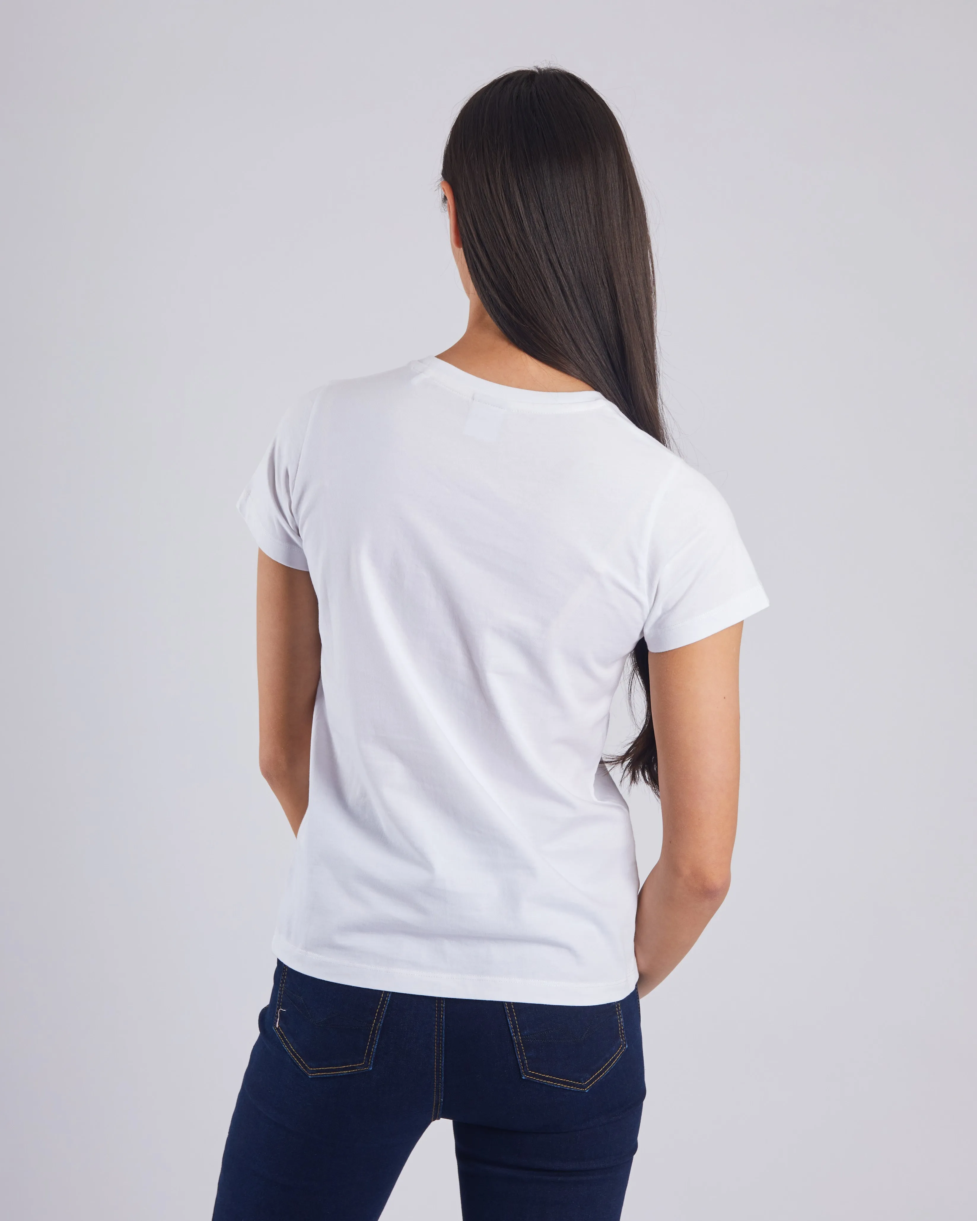 Josephina Tee Dove White