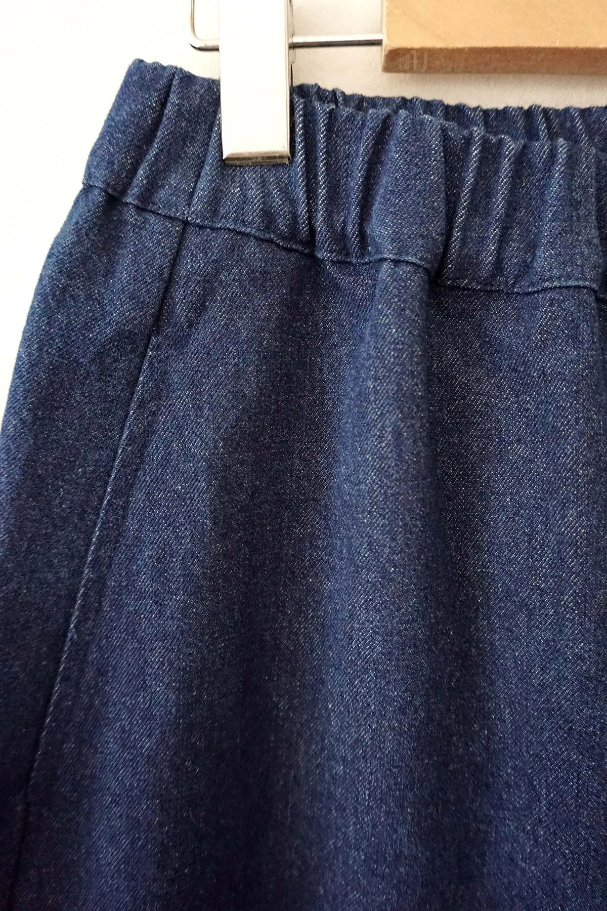 JUNOT PANTS - DENIM