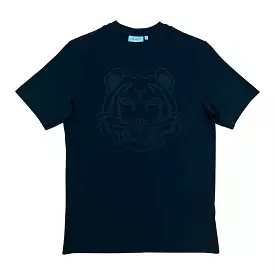 K-Tiger Relaxed Black T-Shirt