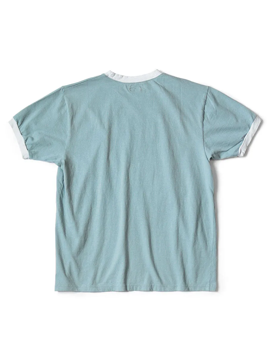 Kapital 20/-Tenjiku Ringer T-shirt (KOUNTRY CLUBpt) Tee